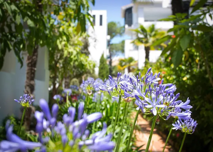 Beachfront Luxury Complex With Tropical Gardens & Pools * Marbella